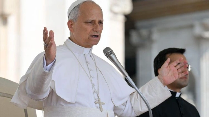 Leon XIV apeluje o pokój i przytacza słowa Piusa XII, z przedednia II wojny światowej