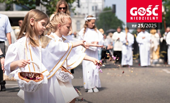 W najnowszym „Gościu Niedzielnym” - Jezus tęskni za człowiekiem