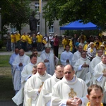 Pielgrzymka osób chorych i z niepełnosprawnością do Rokitna