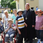 Pielgrzymka osób chorych i z niepełnosprawnością do Rokitna