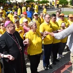 Pielgrzymka osób chorych i z niepełnosprawnością do Rokitna