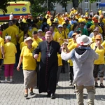 Pielgrzymka osób chorych i z niepełnosprawnością do Rokitna