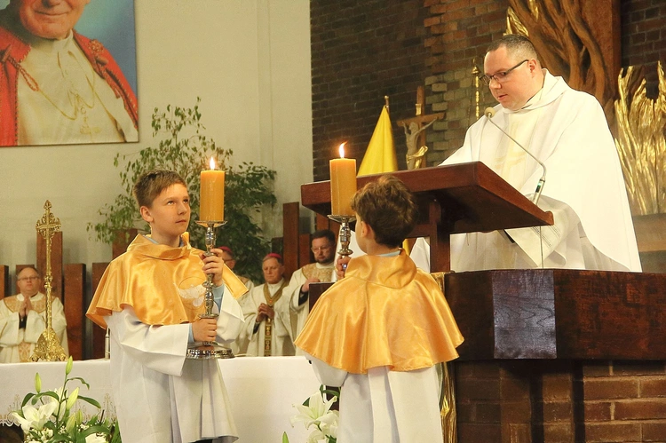 Jubileusz 35-lecia Szkoły Katolickiej w Koszalinie cz. 1