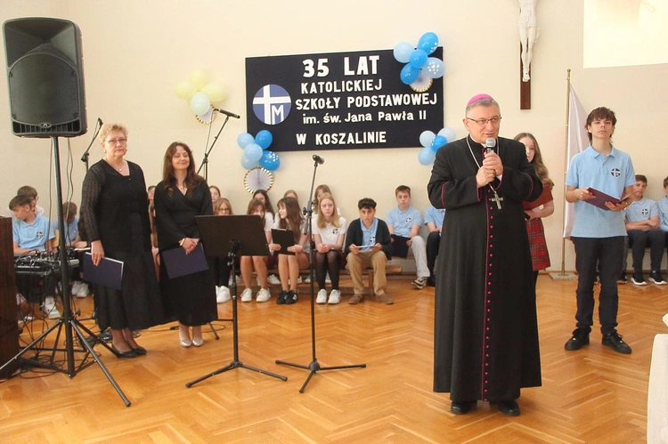 Jubileusz 35-lecia Szkoły Katolickiej w Koszalinie cz. 2