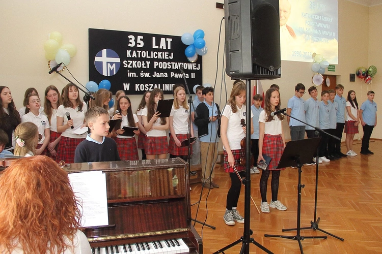 Jubileusz 35-lecia Szkoły Katolickiej w Koszalinie cz. 2