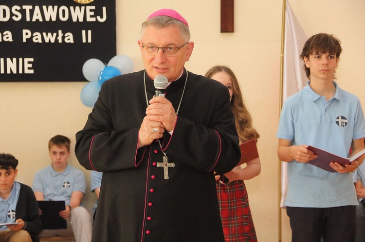 Jubileusz 35-lecia Szkoły Katolickiej w Koszalinie cz. 2
