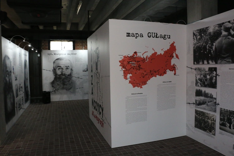 Wystawa o akowcach w łagrach sowieckich