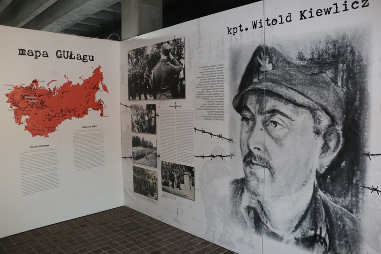Wystawa o akowcach w łagrach sowieckich