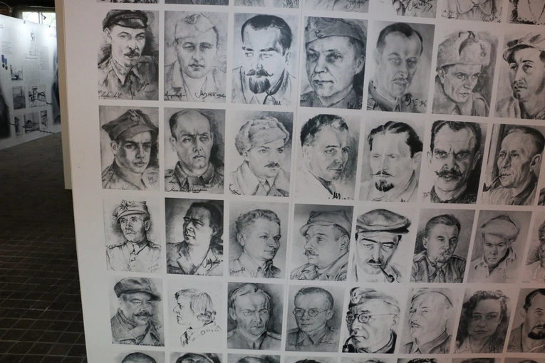 Wystawa o akowcach w łagrach sowieckich