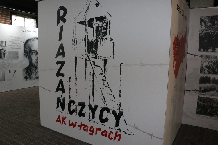 Wystawa o akowcach w łagrach sowieckich