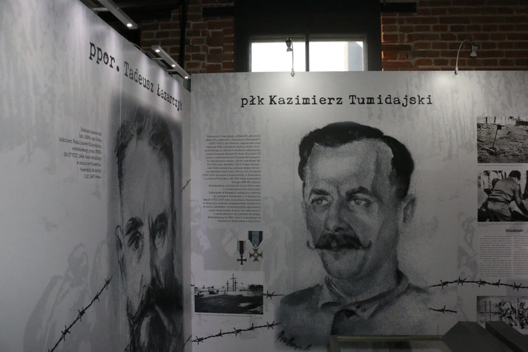 Wystawa o akowcach w łagrach sowieckich