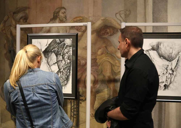 Wystawa rysunków Iwony Witki-Wawrzkiewicz