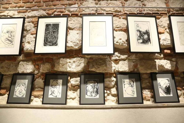 Wystawa rysunków Iwony Witki-Wawrzkiewicz