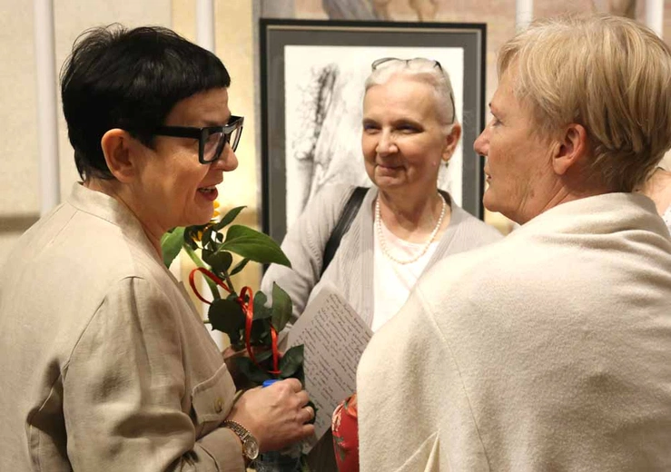 Wystawa rysunków Iwony Witki-Wawrzkiewicz