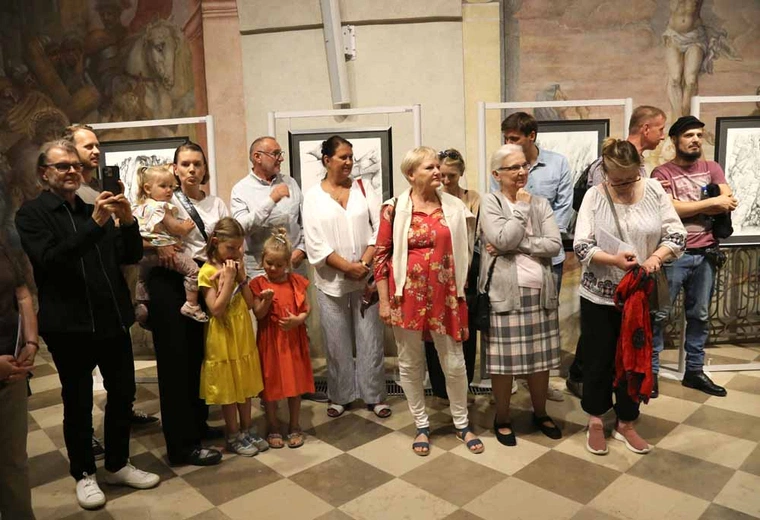 Wystawa rysunków Iwony Witki-Wawrzkiewicz