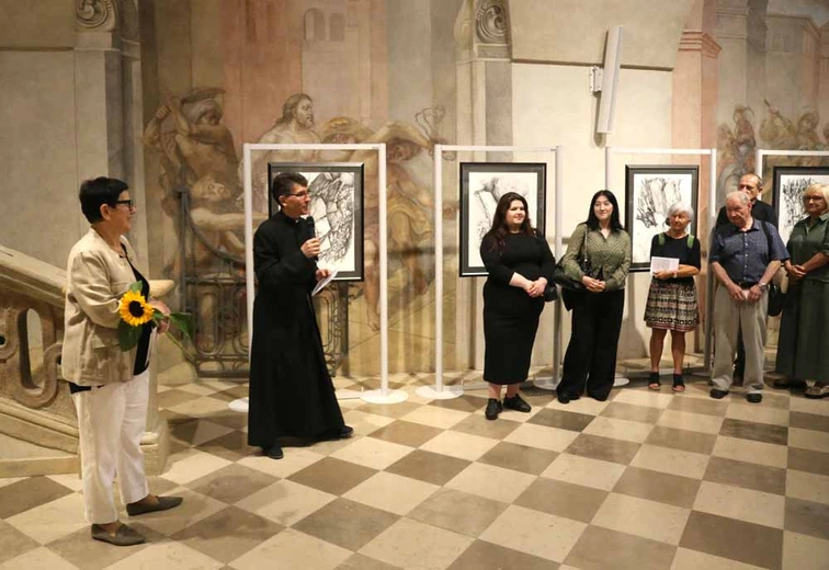 Wystawa rysunków Iwony Witki-Wawrzkiewicz