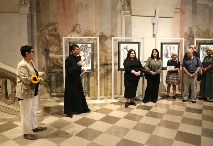 Wystawa rysunków Iwony Witki-Wawrzkiewicz