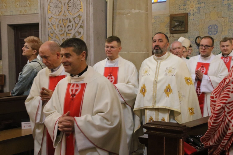 Płock. Msza za papieża