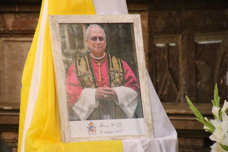 Płock. Msza za papieża