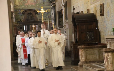 Płock. Msza za papieża