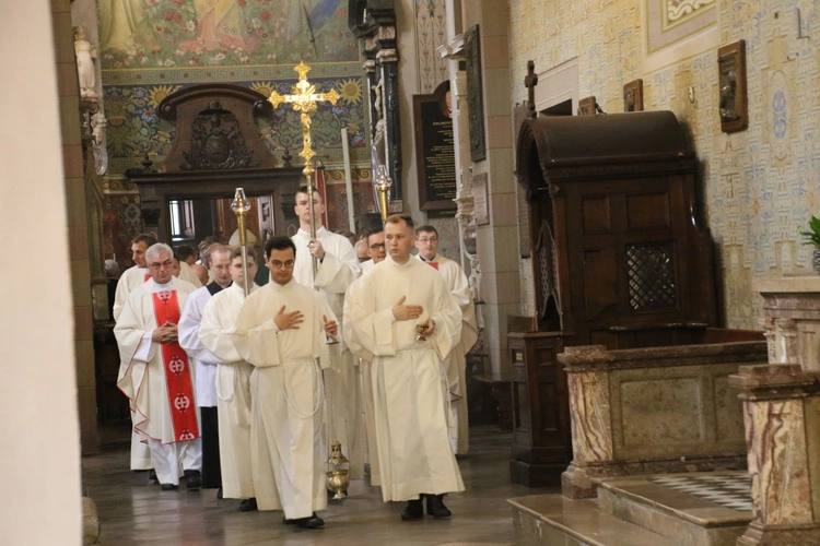 Płock. Msza za papieża