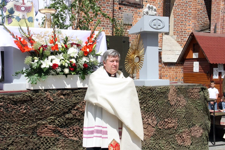 Boże Ciało 2025 - wrocławska procesja centralna