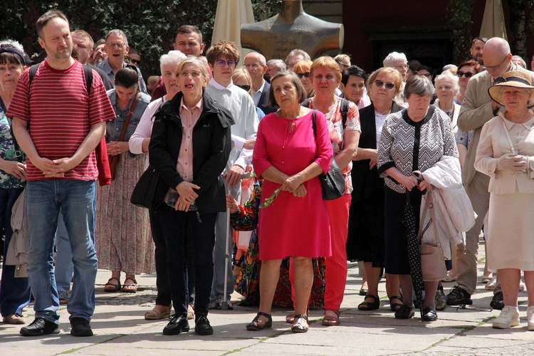 Boże Ciało 2025 - wrocławska procesja centralna