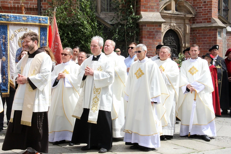 Boże Ciało 2025 - wrocławska procesja centralna