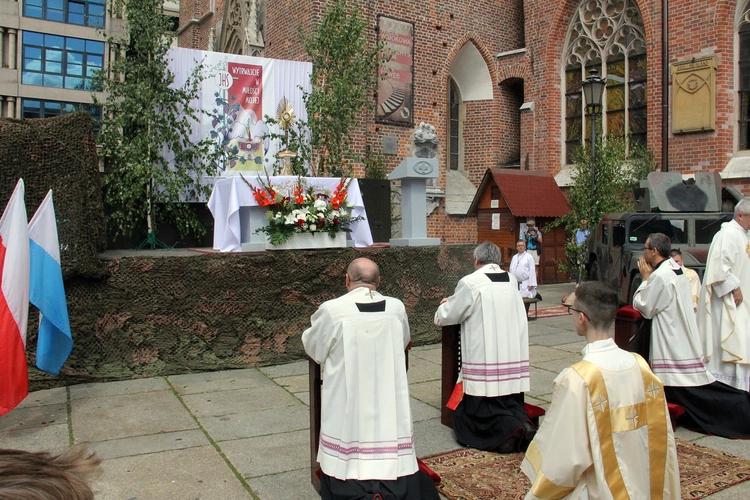 Boże Ciało 2025 - wrocławska procesja centralna