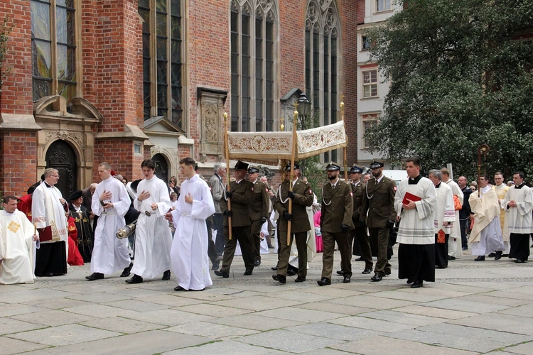 Boże Ciało 2025 - wrocławska procesja centralna