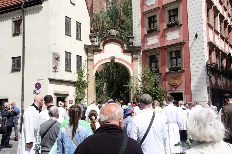 Boże Ciało 2025 - wrocławska procesja centralna