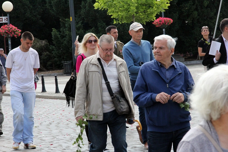 Boże Ciało 2025 - wrocławska procesja centralna