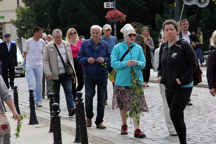 Boże Ciało 2025 - wrocławska procesja centralna
