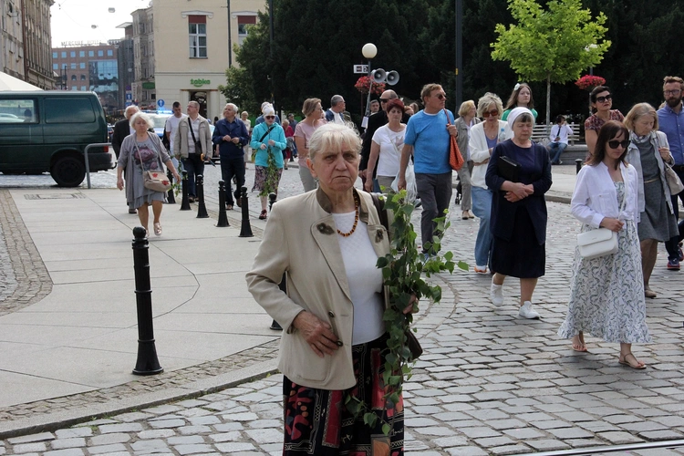 Boże Ciało 2025 - wrocławska procesja centralna