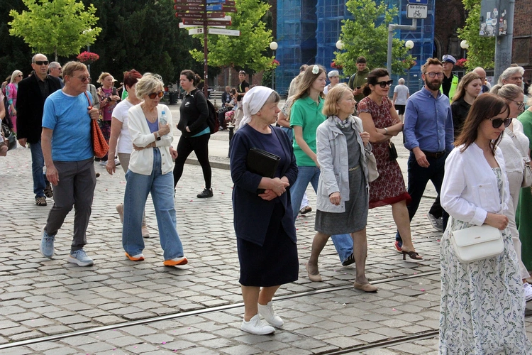 Boże Ciało 2025 - wrocławska procesja centralna