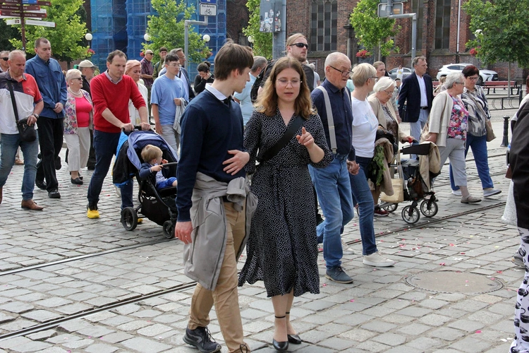Boże Ciało 2025 - wrocławska procesja centralna