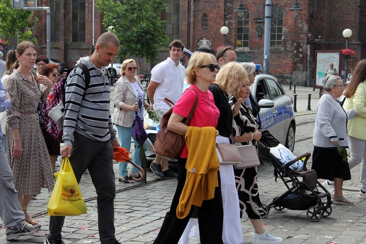 Boże Ciało 2025 - wrocławska procesja centralna