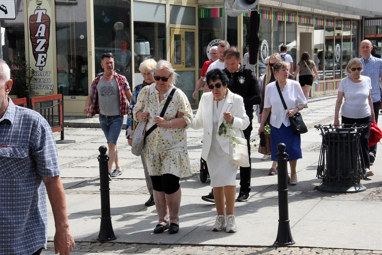 Boże Ciało 2025 - wrocławska procesja centralna