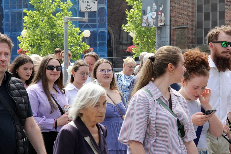 Boże Ciało 2025 - wrocławska procesja centralna