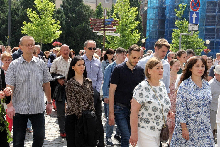 Boże Ciało 2025 - wrocławska procesja centralna