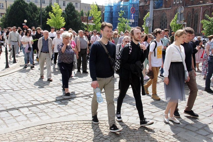 Boże Ciało 2025 - wrocławska procesja centralna