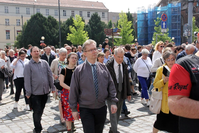 Boże Ciało 2025 - wrocławska procesja centralna