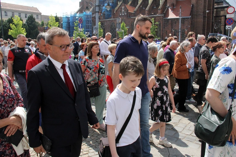 Boże Ciało 2025 - wrocławska procesja centralna