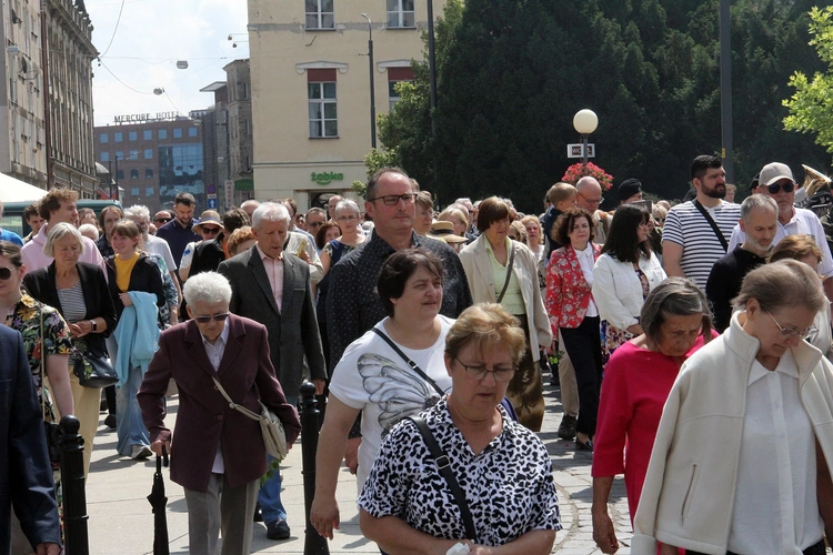 Boże Ciało 2025 - wrocławska procesja centralna