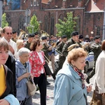 Boże Ciało 2025 - wrocławska procesja centralna