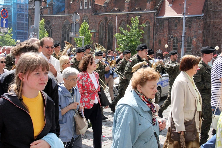 Boże Ciało 2025 - wrocławska procesja centralna