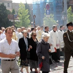 Boże Ciało 2025 - wrocławska procesja centralna