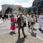 Boże Ciało 2025 - wrocławska procesja centralna