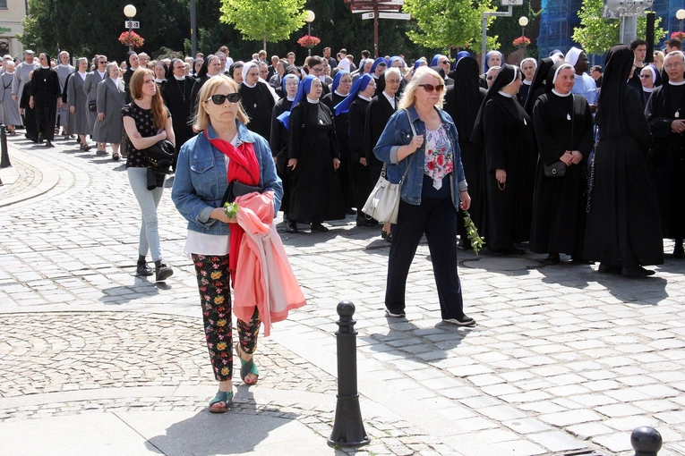 Boże Ciało 2025 - wrocławska procesja centralna