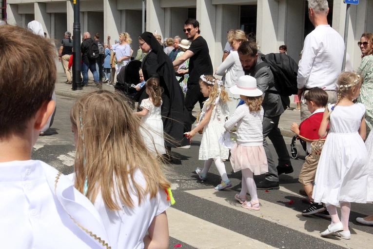 Boże Ciało 2025 - wrocławska procesja centralna